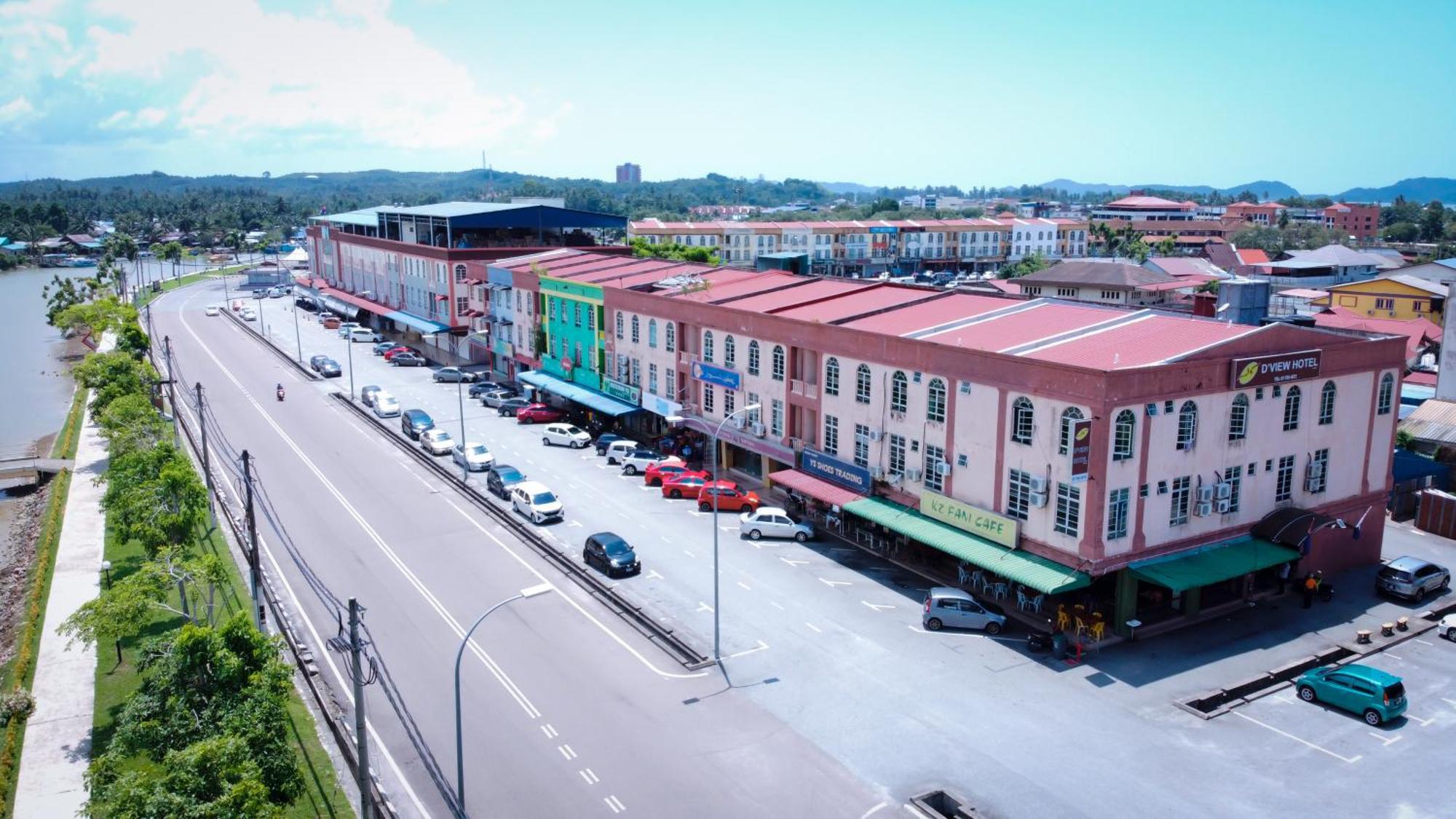 Hotel D View Mersing Exteriér fotografie