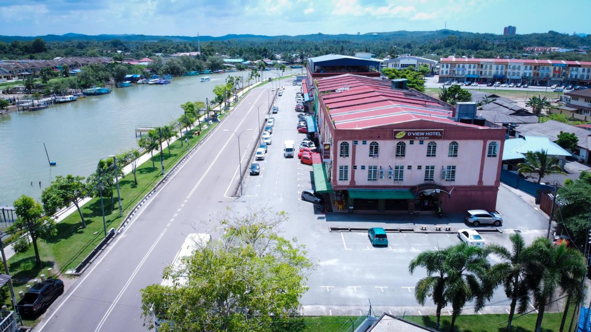 Hotel D View Mersing Exteriér fotografie