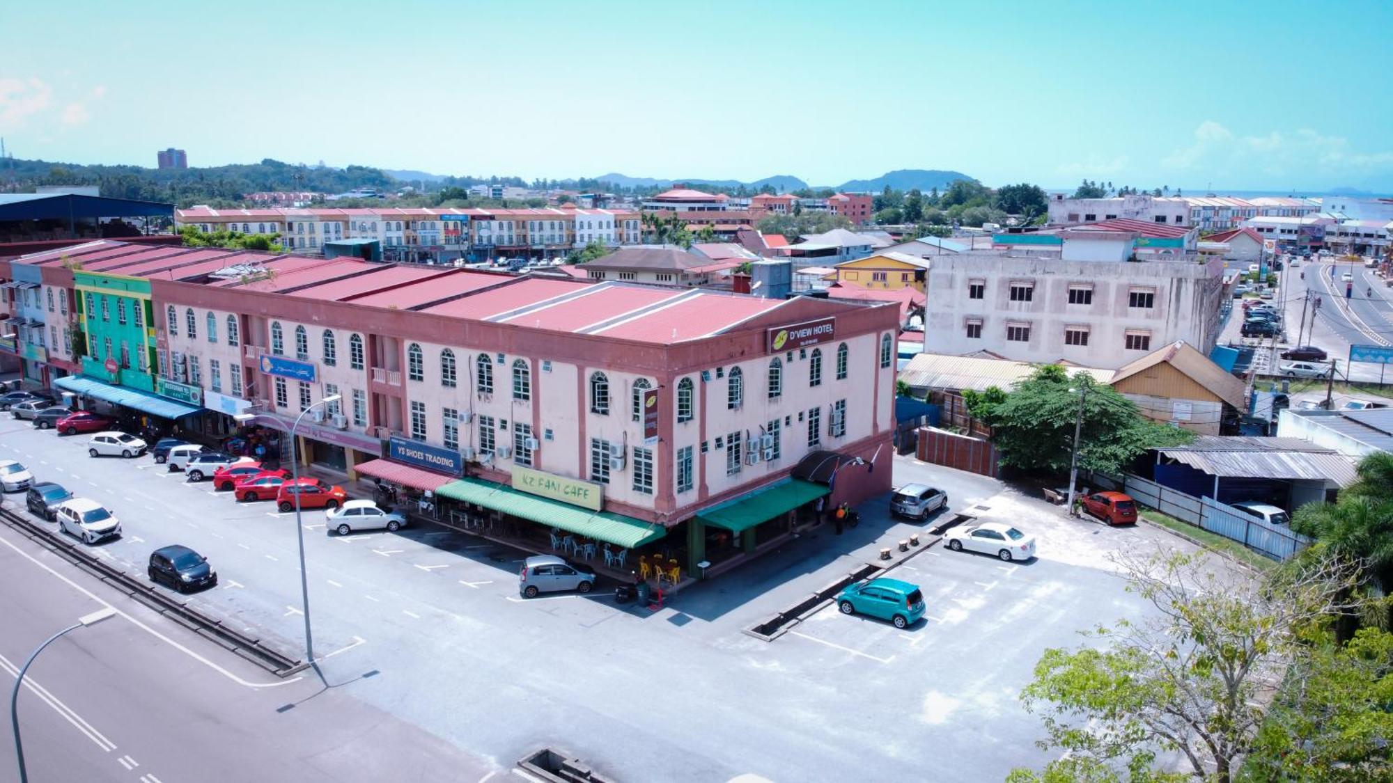 Hotel D View Mersing Exteriér fotografie