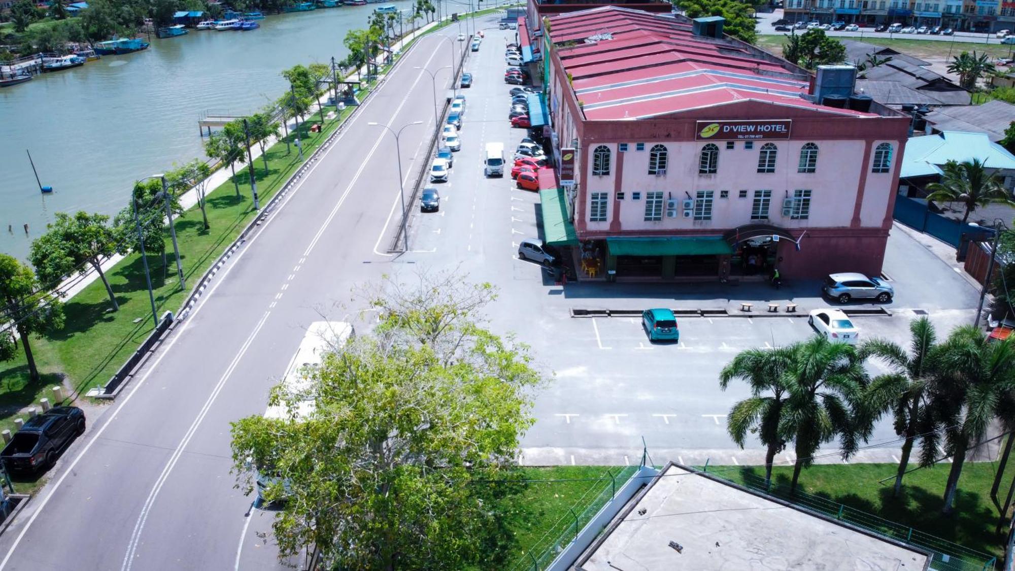Hotel D View Mersing Exteriér fotografie