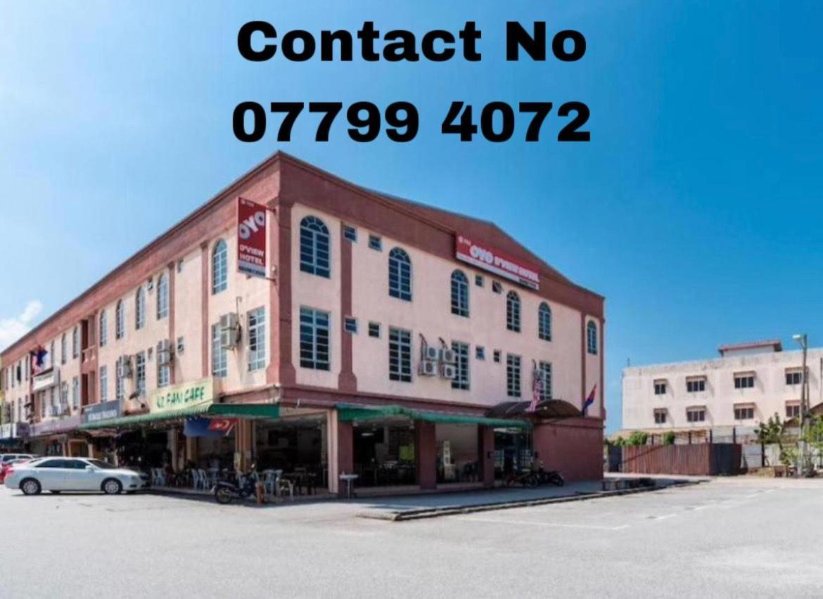 Hotel D View Mersing Exteriér fotografie